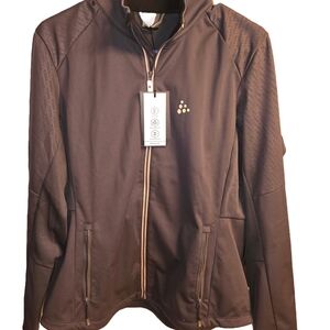 Craft Ski Jacket Lightweight Water-Resistant